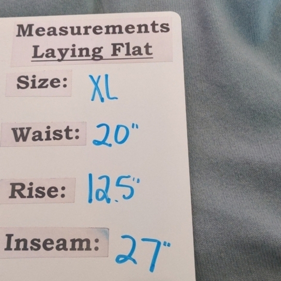 Antonio Melani Mint Green Cashmere Elizabeth Jogger Pants size XL - Picture 6 of 6